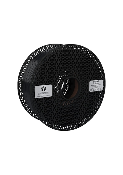 Porima Siyah Petg Filament 1.75mm 1kg