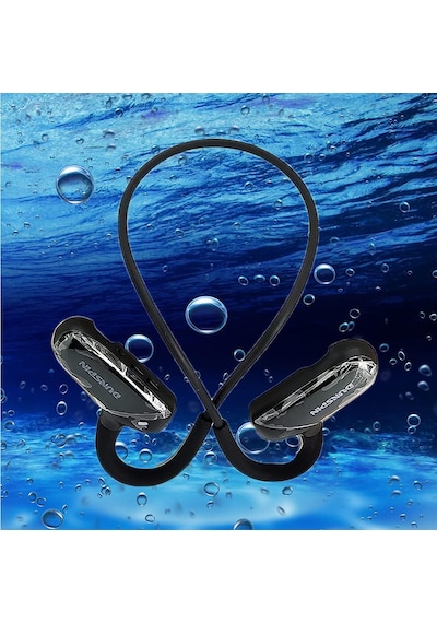 Dunspin Ds-t80 Bluetooth 5.0 Bone Conduction Kemik İletimli Spor Kulaklık Suya Dayanıklı 150mah 8 Saat Konuşma