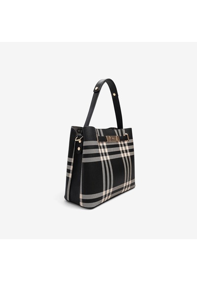 Kadın Silver & Polo Sp1293-m212 Sılver Polo El Çantası Siyah - Siyah