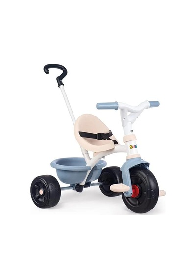 Smoby Be Fun Üç Tekerlekli Bisiklet - Mavi 740336