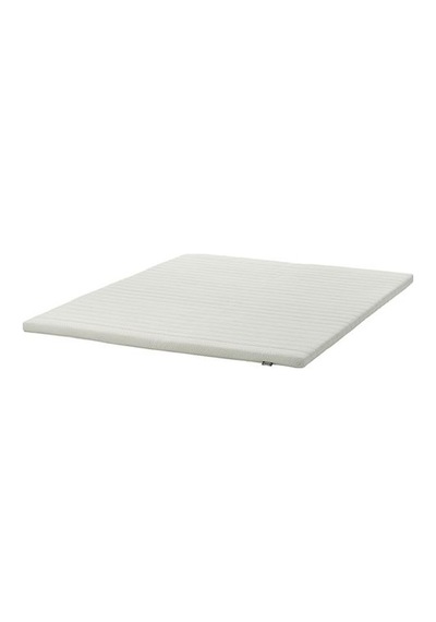 Ikea Nısseholm Çift Kişilik Yatak Pedi, Beyaz, 140x200 Cm
