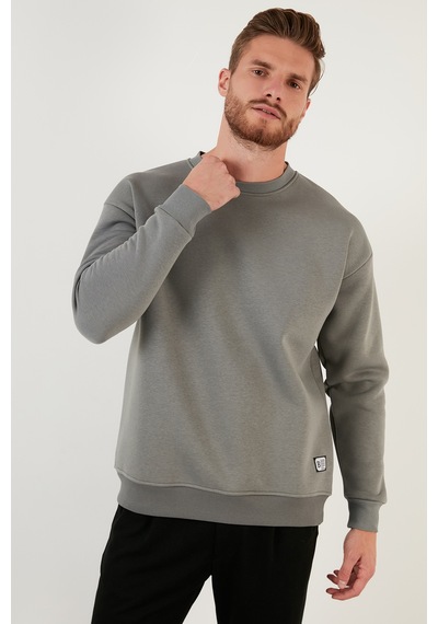 Buratti Erkek Sweat 5905255 Açık Haki Açık Haki