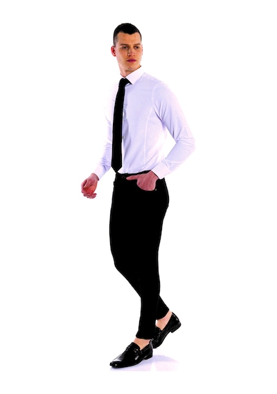 D'S Damat Ds Damat Gömlek Kuplu Beyaz Ds0802 R002 Beyaz