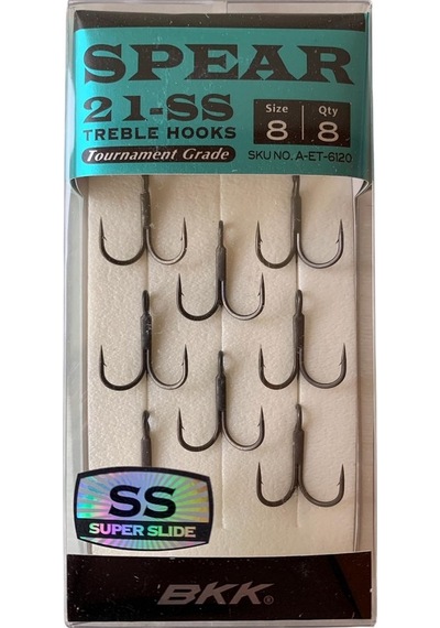 Bkk Spear-21 Ss Üçlü İğne 8'li Paket No:8