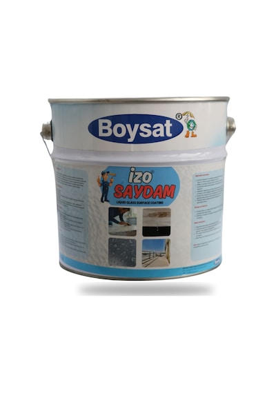 Boysat Sıvı Cam İzo Saydam Glass Seramik Karo Mermer Şeffaf Yalıtım 2 Kg