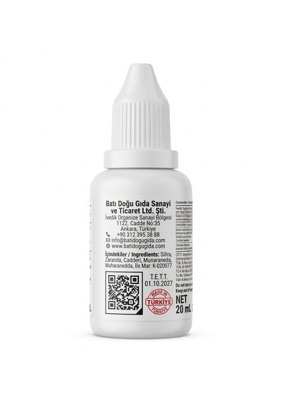 Bd Sıvı Gıda Renklendiricisi Sarı 20 Ml