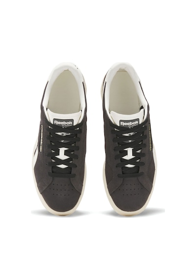 Reebok Club C Grounds Uk Siyah Unisex Sneaker 000000000102180000 Siyah-beyaz