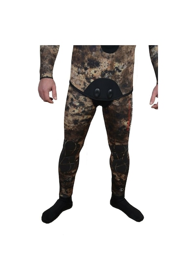 Apnea 5mm Legend Troox Camou 3D Elbise - XXL Siyah