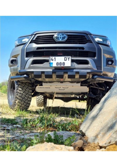 Toyota Uyumlu Hilux 2015+ Karter Koruma (AQM-S90)