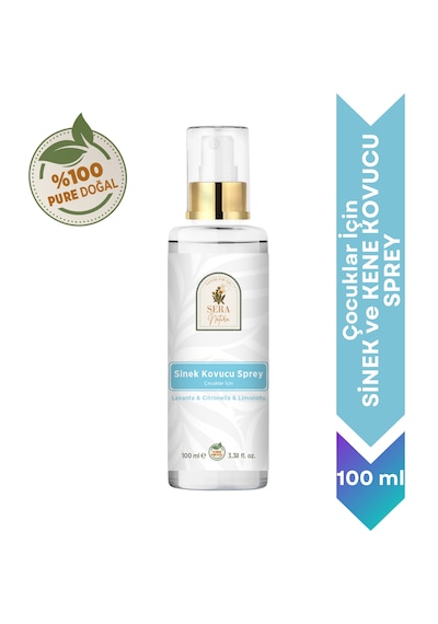 Çocuklar İçin Doğal Sinek Ve Kene Kovucu Sprey 100 Ml