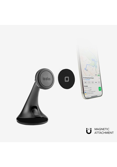 Tr Manyetik Ön Cam Veya Gösterge Paneli Tutucu, Evrensel Cep Telefonu Tutucu, Cep Telefonu Ve Kapakların Sabitlenmesi Genel