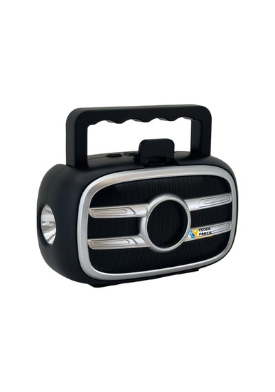 Platoon Pl-4480-4144 / Kimiso Kms-02a Taşınabilir Bluetooth Hoparlör: Güçlü Ve Portatif Ses Bombası