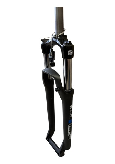 Sr Suntour Xc30 27,5"jant Gidondan Kilitlenebilir Bisiklet Maşası Mat Siyah 1-1/8 Qr Maşa Disk Fren