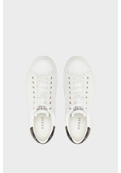 Guess Kadın Sneaker Ayakkabı-fljelbfal12 Beyaz