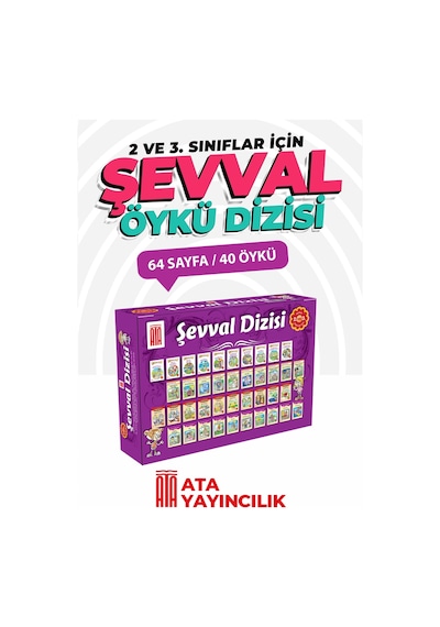 Şevval Dizisi 40'lı Kutulu Set
