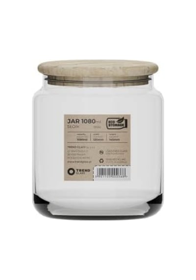 Eko Kavanoz 35536 1080 Ml 7009