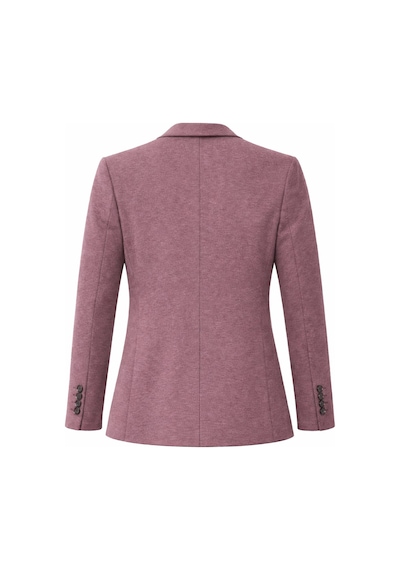 Plus Scorpion Erkek Pamuklu Penye Likralı Tek Düğmeli Çift Yırtmaçlı Blazer Ceket Bordo