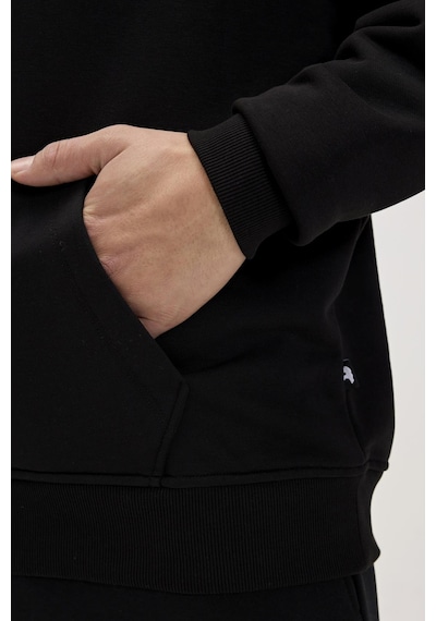 Bad Bear Drake Hoodie Os Siyah Sweatshirt 001