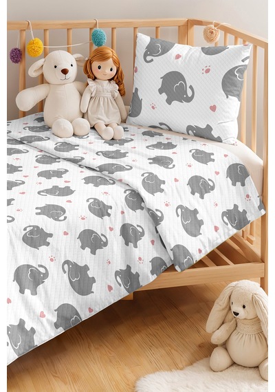 Evimde Bambaşka Gri Fil Çocuk Odası Tek Kişilik Dekoratif Pike Takımı - Sevimli Tasarımlı 160x220 CM Yatak Örtüsü Evimde Bambaşka Gri Fil Çocuk Odası Tek Kişilik Dekoratif Pike Takımı - Sevimli Tasarımlı 160x220 CM Yatak Örtüsü
