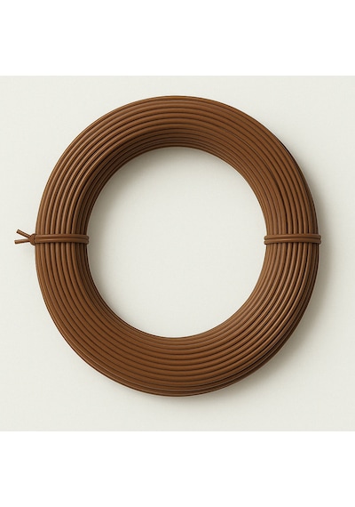 Nyaf H05v-k 0,50 Mm² Çok Damarlı Kablo - Kahve - 10 Metre