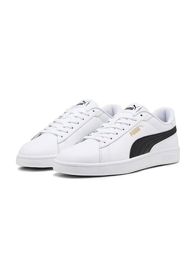 Puma Smash 3.0 L Unisex  Beyaz Sneaker
