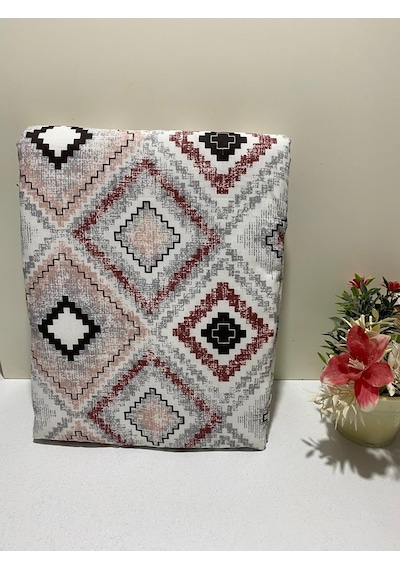 Asev Home Ütü Masası Kılıfı Keçeli İpli Stoperli Büyük Boy 55x140 Cm Mezopotamya Diğer