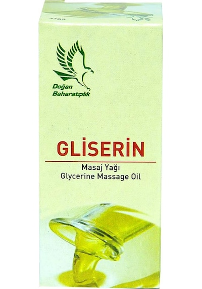 Doğan Baharatçılık Gliserin Yağı 50 ML Doğal Cilt Masaj Yağı