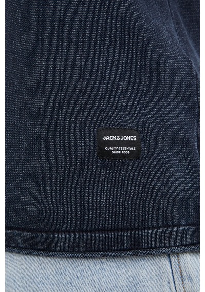 Jack & Jones Jjeleo Erkek Kazak Lacivert