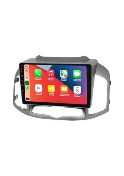 Aln Chevrolet Captiva 2012-2013 4gb Ram 64gb Hafıza 8 Çekirdek Carplay Android Multimedya 9"