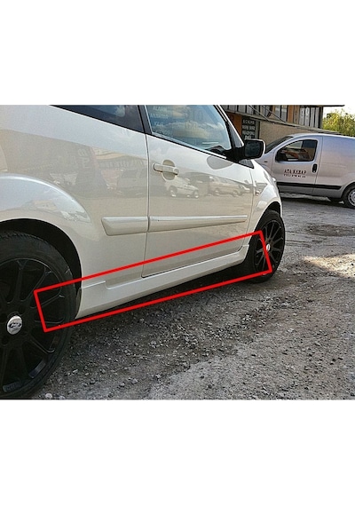 Ford Fiesta St Marşpiyel Fiberglass Boyasız