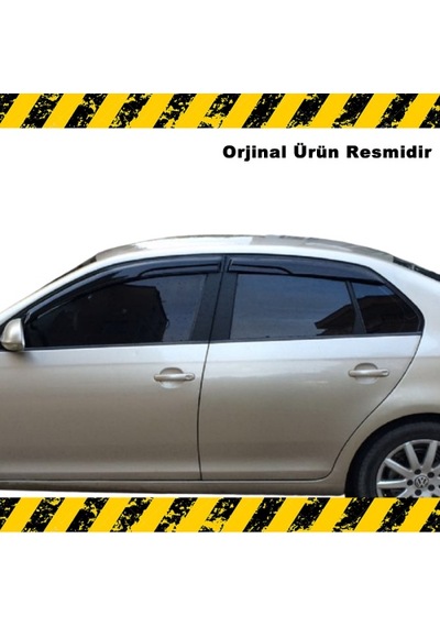 Vw Jetta Mügen Cam Rüzgarlığı 2006-2011 Arası 4 Lü Set N11.6515