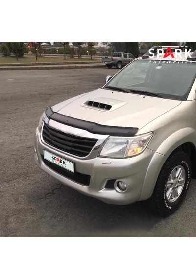 Toyota Hilux 2012-2015 Yıl Aralığı Uyumlu Kaput Rüzgarlığı 4mm Siyah
