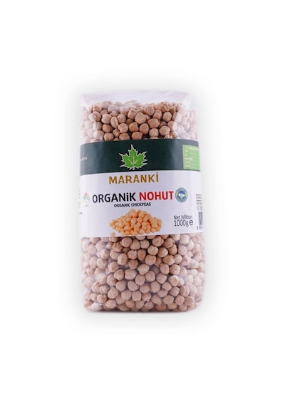 Maranki Organik Nohut 1 KG