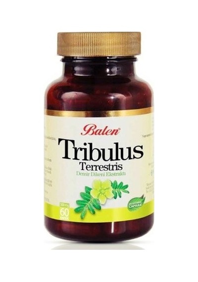 Balen Tribulus Terrestis 620 MG 60 Kapsül