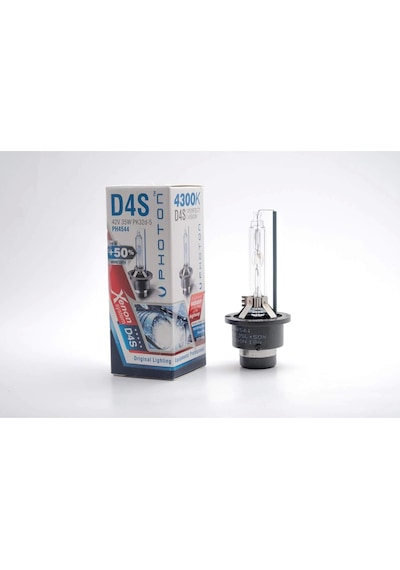 XENON 12V 24V D4S 4300K + %50 FAZLA IŞIK
