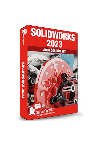 Solidworks 2023 Video Ders Eğitim Seti