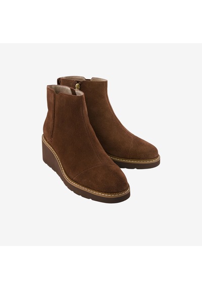 10023556 Dark Brown Bot Kadın 10023556 10023561 Toms Mına Boot