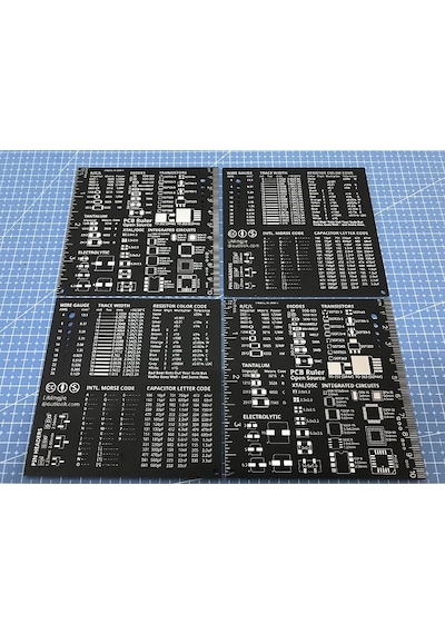 Pcb Ölçüm Ve Referans Cetveli
