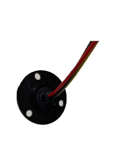 İKON TEKNİK Kapsül Tip Slip Ring 22 mm 4 Kanal 10A Döner Konnektör