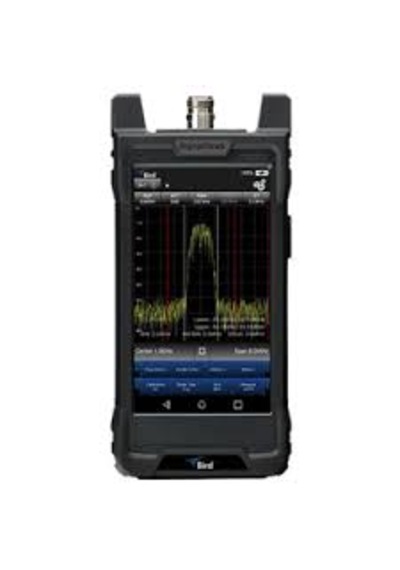 Bird Sh-60s-aoa Signal Hawk Aoa Spectrum Analyzer 9 Khz - 6 Ghz