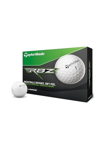Golf Rocketballz Golf Topları Açık Altın