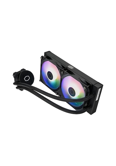Cooler Master Masterliquid Core 240l Argb Spectrum 240 Mm Intel 1700/1851p -amd Uyumlu Sıvı Soğutucu