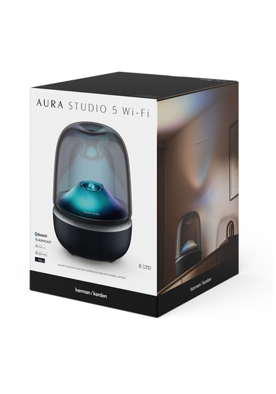 Harman Kardon Aurastudio 5, Wifi Hoparlör, Siyah