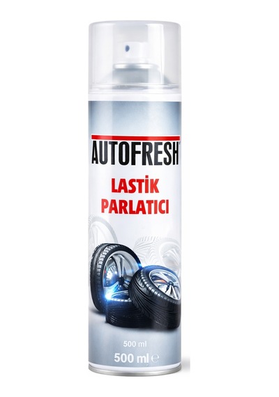 Autofresh Lastik Parlatıcı Sprey 500 ML