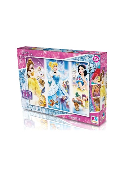 Ks Puzzle 50 Parça Disney Prensesler Diğer