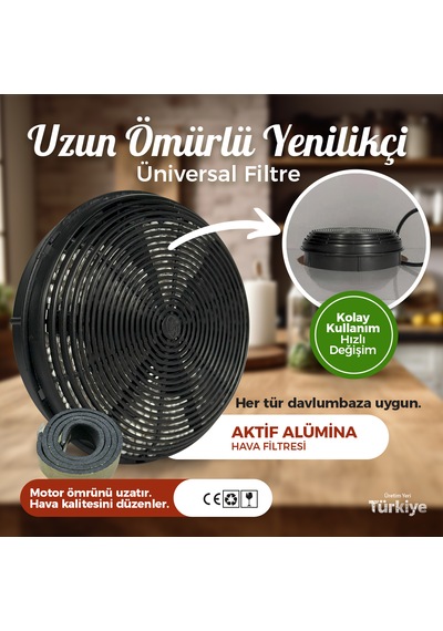 Aktif Alümina Hava Filtresi