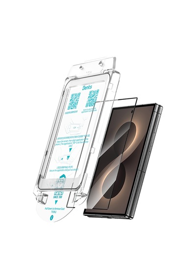 Galaxy Z Fold 8 Uyumlu Benks Glass Warrior Ar Cam Ekran Koruyucu Uygulama Aparatlı Şeffaf
