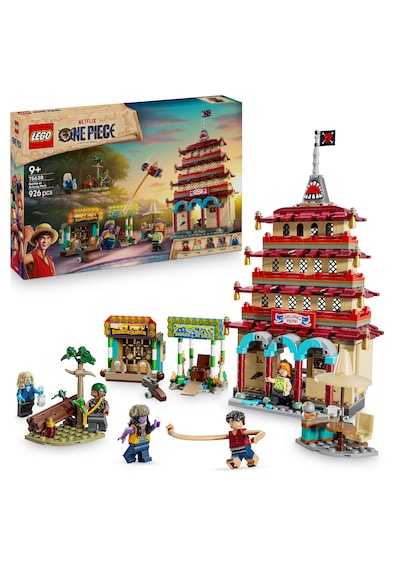 LEGO® ONE PIECE Arlong Park Savaşı 75638 - 9 Yaş ve Üzeri Çocuklar için Yaratıcı Oyuncak Yapım Seti (926 Parça)