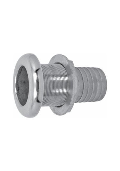 Marine Town Bağlantı Kovanı Rekorlu Krom 3/4"
