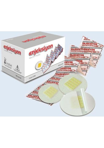 Enjeksiyon Bandı 2.2 CM 10 x 100 Adet